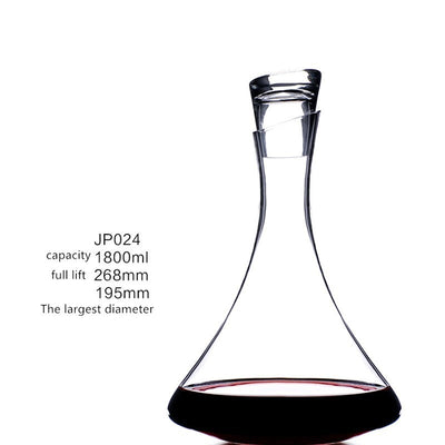 Wine Decanter Hip Flask Pourer Family Bar - Top10Discount