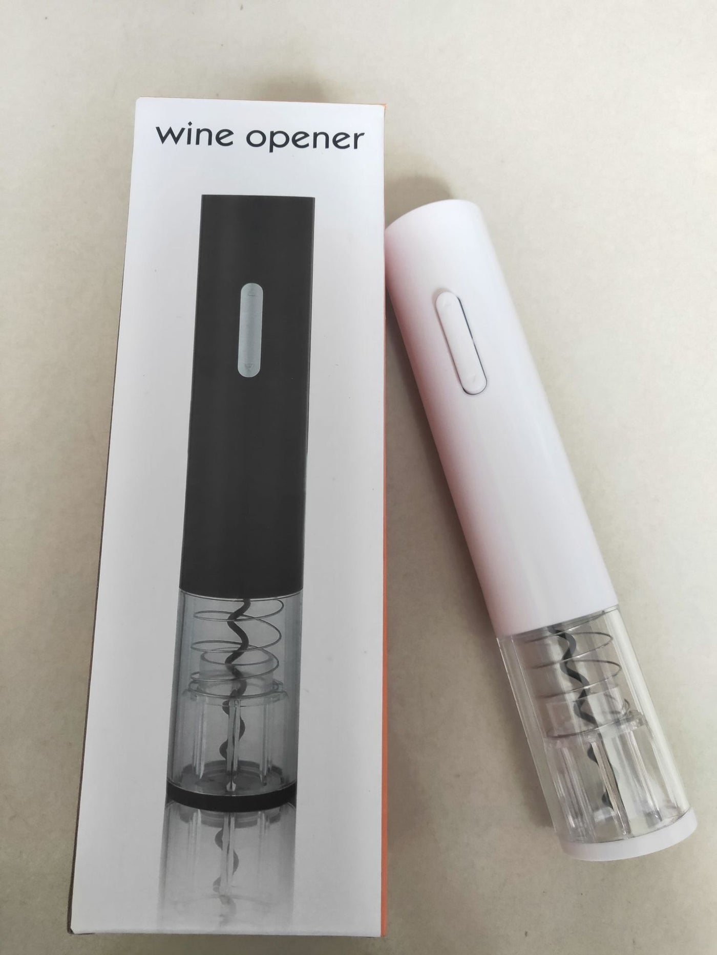 Electric Wine Opener Automatic Electric Wine Bottle Corkscrew Opener With Foil Cutter Wine Bottle Opener Kit - Top10Discount