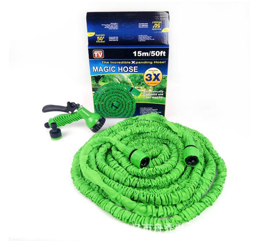 Expandable Flexible Water Hose with Spray Gun - Top10Discount