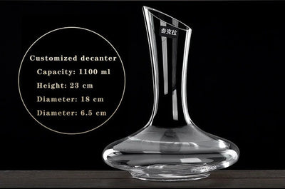 Wine Decanter Hip Flask Pourer Family Bar - Top10Discount