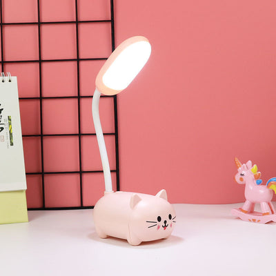 LED Cartoon Cute Pet Hose Night Light Folding USB Charging - Top10Discount