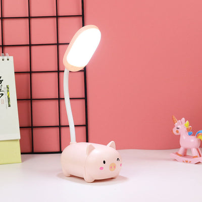 LED Cartoon Cute Pet Hose Night Light Folding USB Charging - Top10Discount