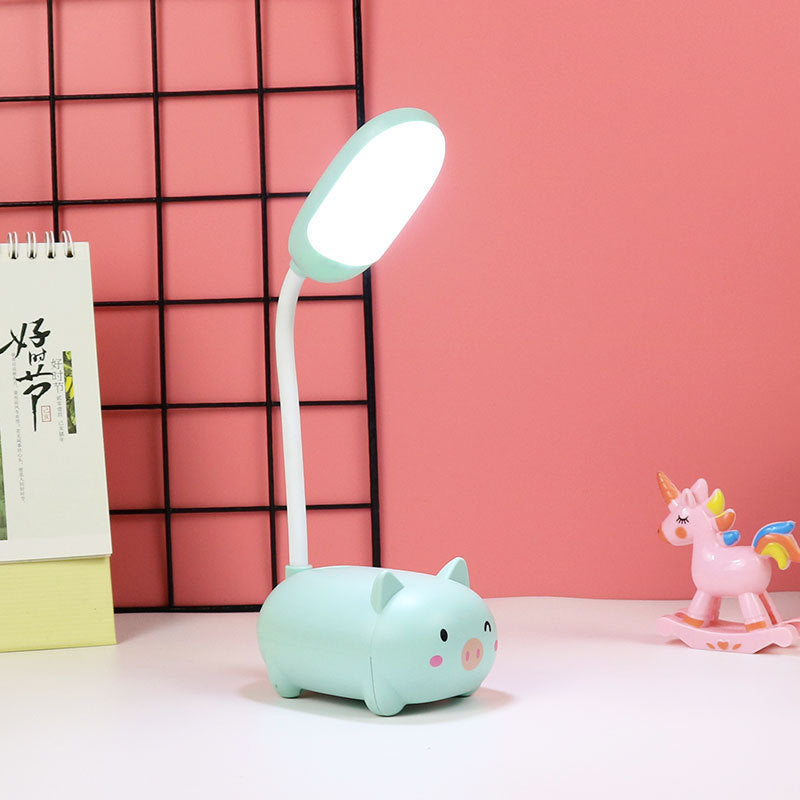 LED Cartoon Cute Pet Hose Night Light Folding USB Charging - Top10Discount