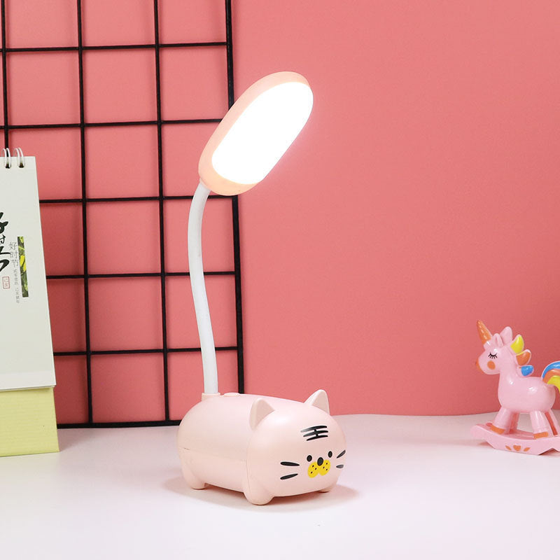 LED Cartoon Cute Pet Hose Night Light Folding USB Charging - Top10Discount