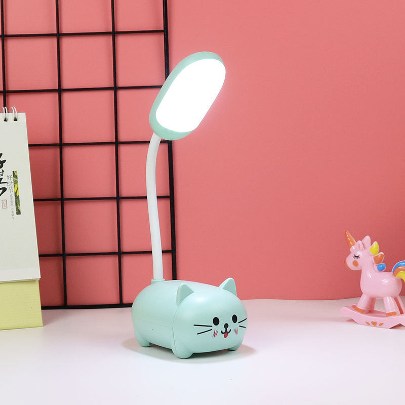 LED Cartoon Cute Pet Hose Night Light Folding USB Charging - Top10Discount