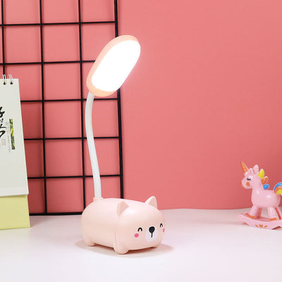 LED Cartoon Cute Pet Hose Night Light Folding USB Charging - Top10Discount