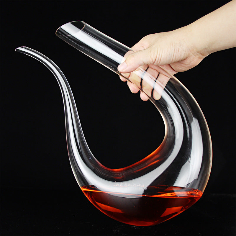 Wine Decanter Hip Flask Pourer Family Bar - Top10Discount