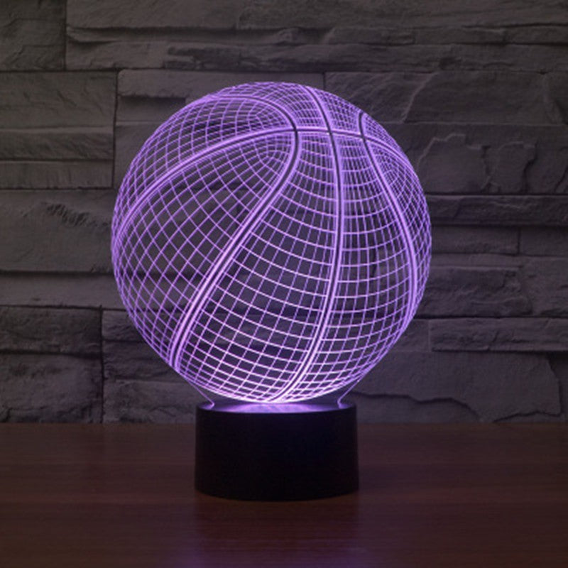 Basketball 3D Illusion Lamp - Top10Discount