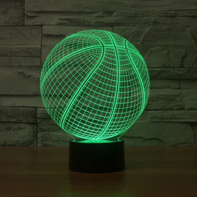 Basketball 3D Illusion Lamp - Top10Discount