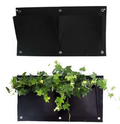 Wall Garden Hanging Planting Bags Vertical Outdoor Indoor Planter - Top10Discount