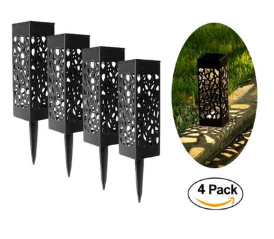 Solar Garden Pathway Lights Lawn Lamp For Garden Lantern Decoration Outdoor Path Light Wireless Waterproof Night Led Solar Lamp - Top10Discount