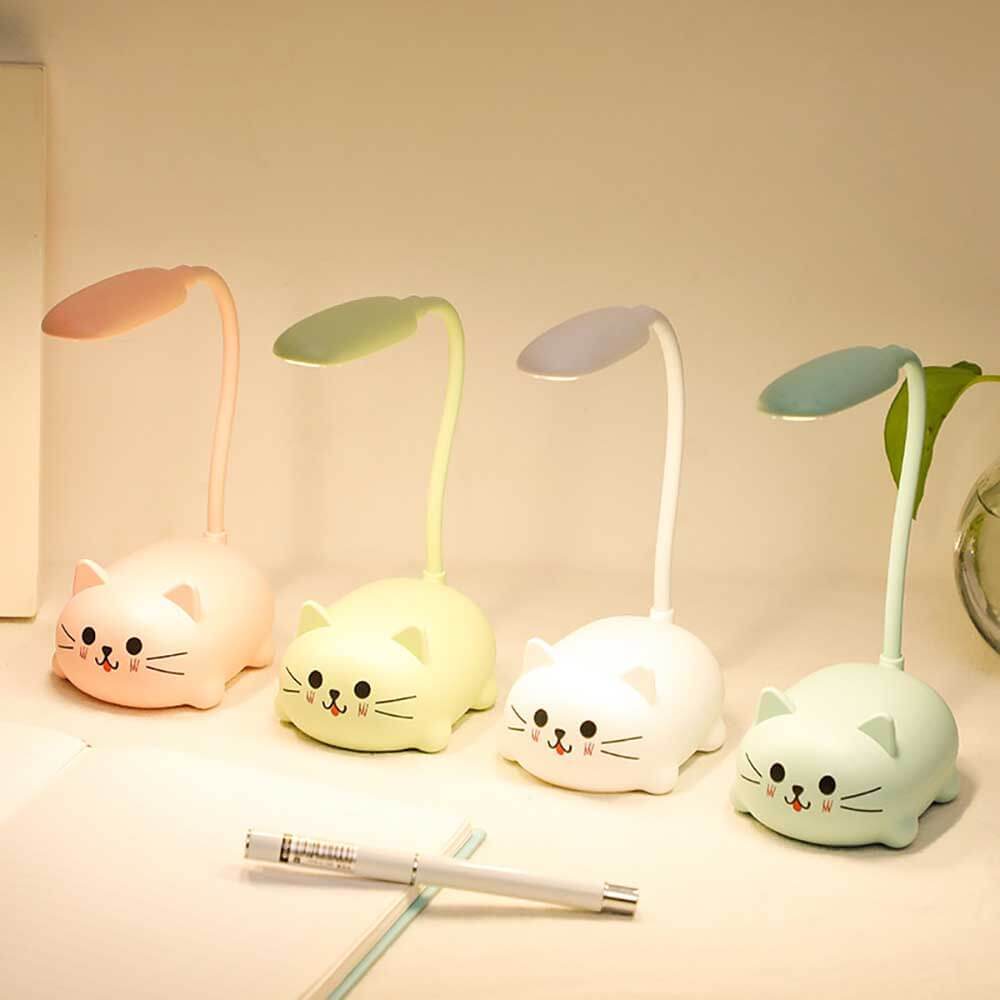 LED Cartoon Cute Pet Hose Night Light Folding USB Charging - Top10Discount