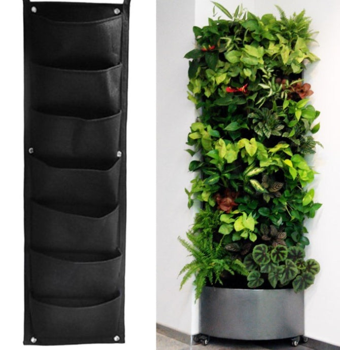 Wall Garden Hanging Planting Bags Vertical Outdoor Indoor Planter - Top10Discount