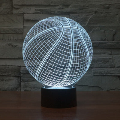 Basketball 3D Illusion Lamp - Top10Discount