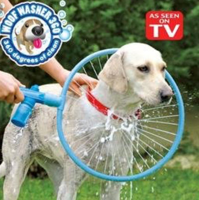 Fully automatic 360 degree pet supplies bath ring - Top10Discount