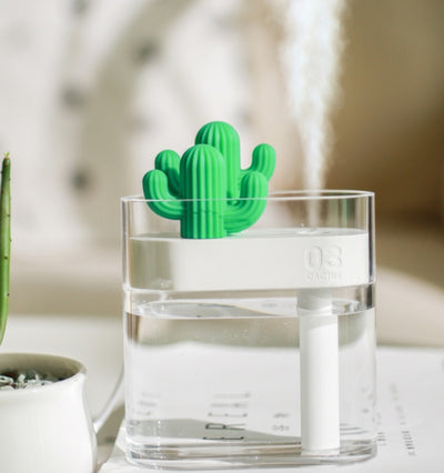 Transparent Landscape Cactus Portable Humidifier - Top10Discount