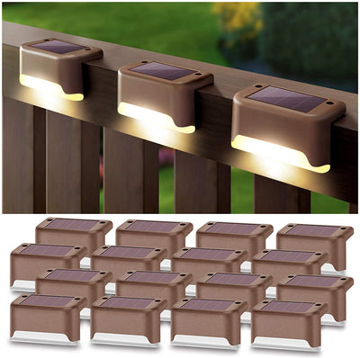 Solar Step Light Outdoor Garden Light Night Light LED Guide Light Ladder Stair Light Balcony Decoration Waterproof - Top10Discount