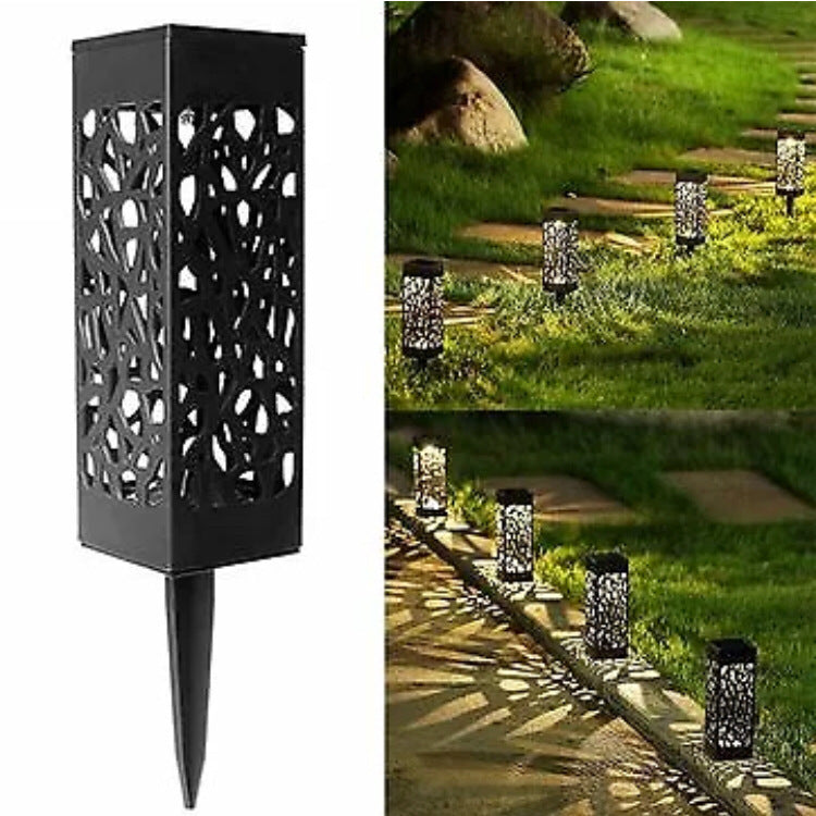 Solar Garden Pathway Lights Lawn Lamp For Garden Lantern Decoration Outdoor Path Light Wireless Waterproof Night Led Solar Lamp - Top10Discount