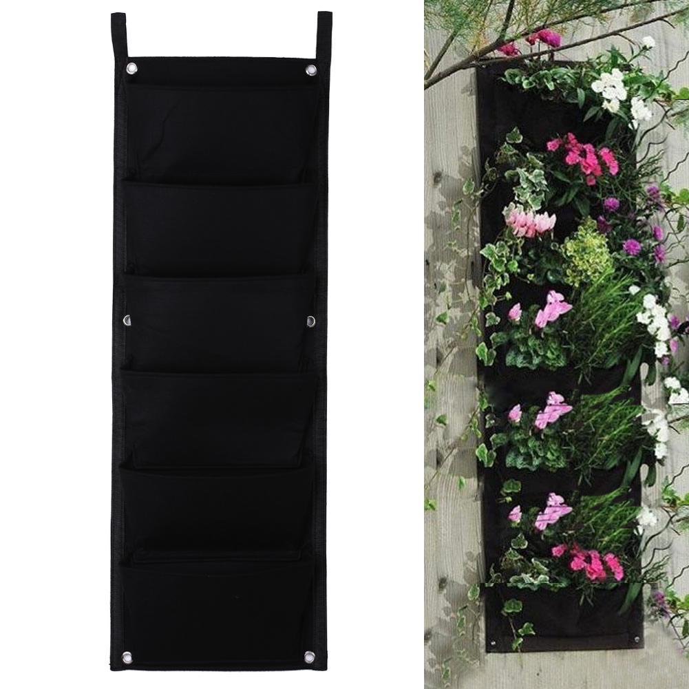 Wall Garden Hanging Planting Bags Vertical Outdoor Indoor Planter - Top10Discount