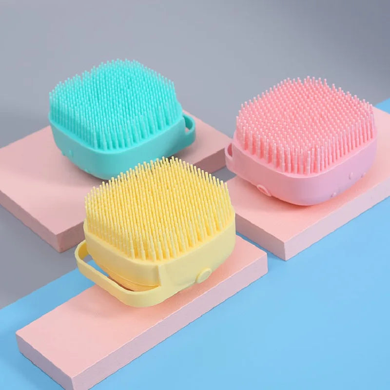 Pet Bath Brush Puppy Big Dog Cat Bath Massage Gloves Brush Soft Safety Silicone Pet Accessories for Dogs Cats Tools Products - Top10Discount