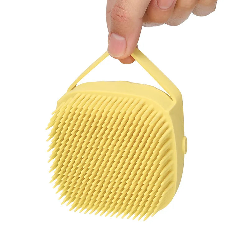 Pet Bath Brush Puppy Big Dog Cat Bath Massage Gloves Brush Soft Safety Silicone Pet Accessories for Dogs Cats Tools Products - Top10Discount