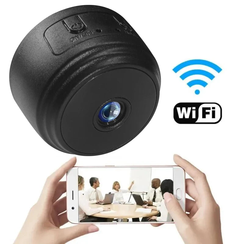 A9 WiFi Mini Camera Wireless Video Recorder Security Protection Camera Smart Home Monitoring Camera For Infants And Pets - Top10Discount