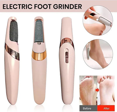 Electric Callus Remover | Rechargeable, Waterproof, Portable - Top10Discount