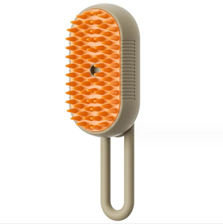 New Pet Spray Comb for Cats and Dogs Pet Electric Spray Hair Removal Comb One Key Spray Anti-Flying Massage Brush, Clean Massage - Top10Discount