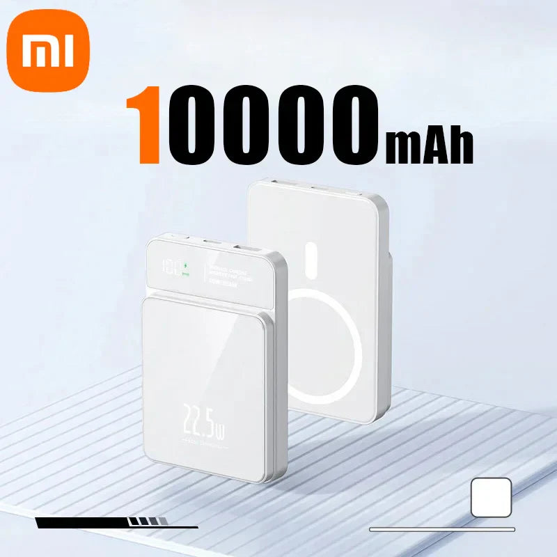 Xiaomi Power Bank 10000mAh Wireless Magnetic Super Fast Charging