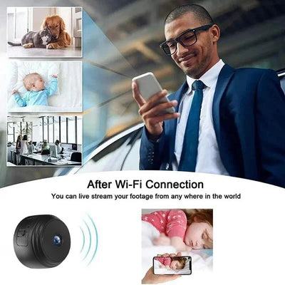 A9 WiFi Mini Camera Wireless Video Recorder Security Protection Camera Smart Home Monitoring Camera For Infants And Pets - Top10Discount