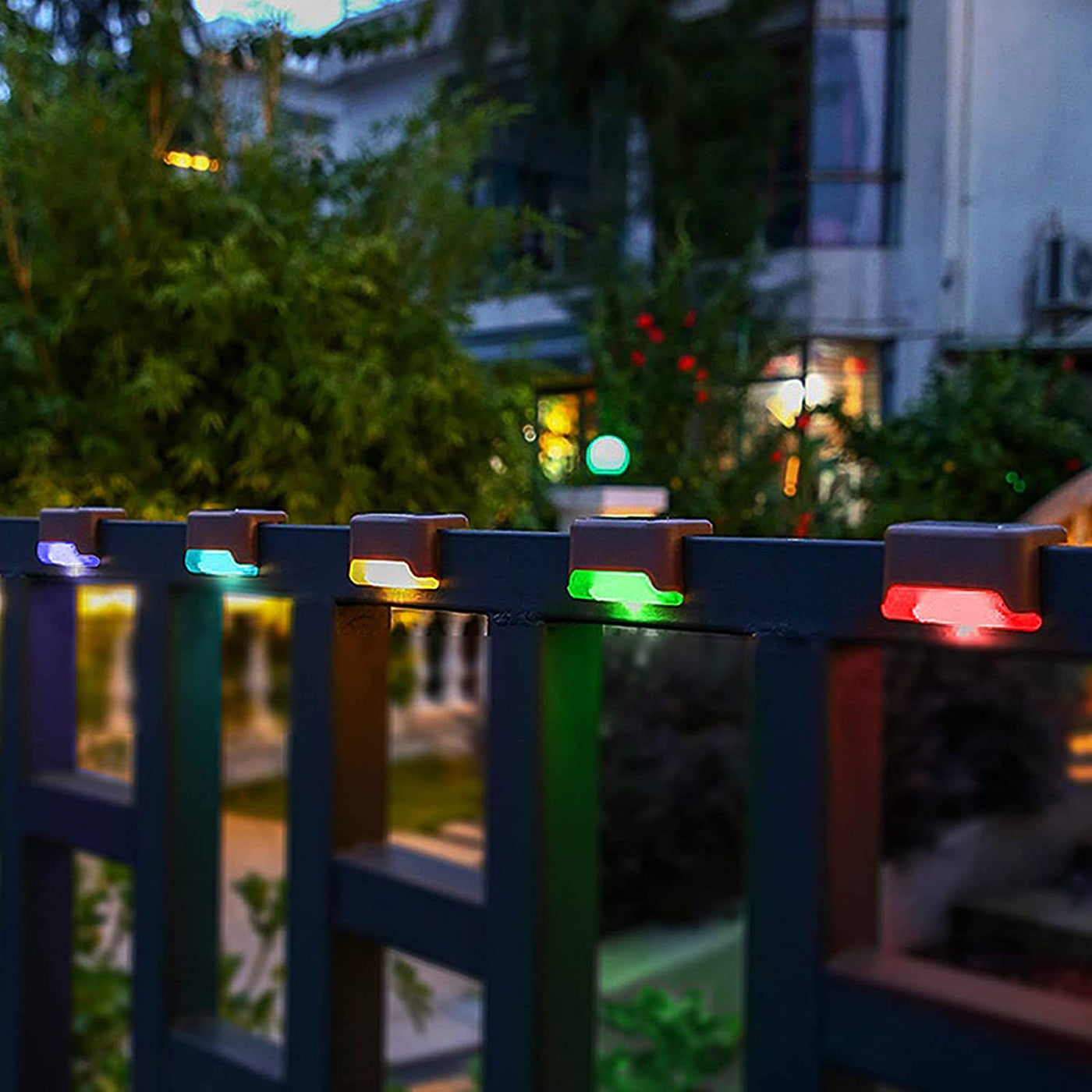 Solar Step Light Outdoor Garden Light Night Light LED Guide Light Ladder Stair Light Balcony Decoration Waterproof - Top10Discount