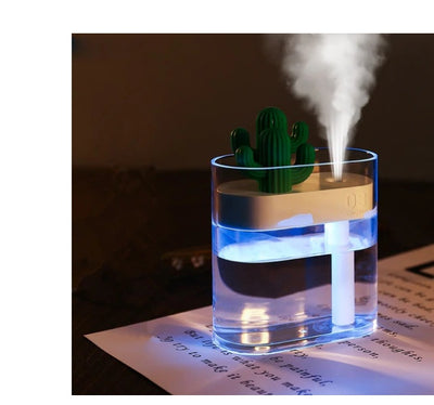 Transparent Landscape Cactus Portable Humidifier - Top10Discount