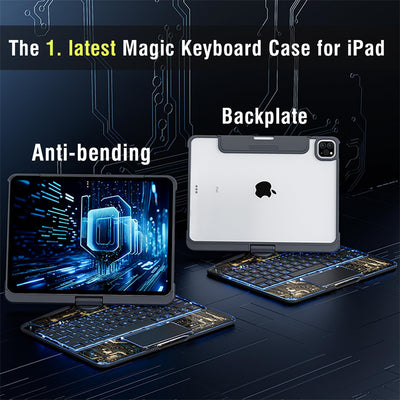 360° Swivel Keyboard Case with Trackpad - Top10Discount