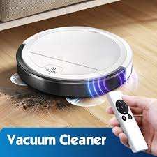 Smart Sweeping Robot with Remote Control, Home Vacuum Cleaner, USB Charging, Low Noise, Strong Suction