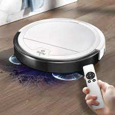 Smart Sweeping Robot with Remote Control, Home Vacuum Cleaner, USB Charging, Low Noise, Strong Suction