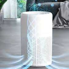 HEPA Air Purifier For Home With Scented Sponge,Deodorizing For Office Living Room Bedrooms