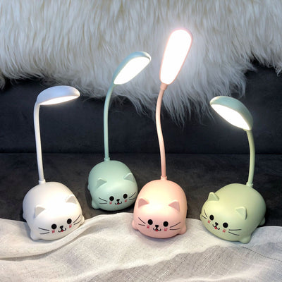 LED Cartoon Cute Pet Hose Night Light Folding USB Charging - Top10Discount